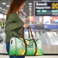 Cook Islands Rugby Travel Bag Unique Style White Version - Polynesian Pride