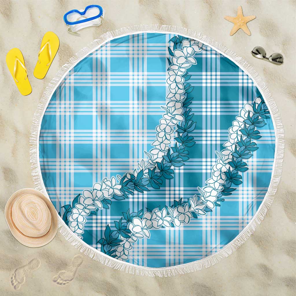 Blue Hawaii Palaka Beach Blanket Hawaiian Honohono Lei