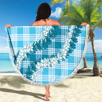 Blue Hawaii Palaka Beach Blanket Hawaiian Honohono Lei
