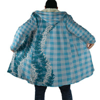 Blue Hawaii Palaka Cloak Hawaiian Honohono Lei