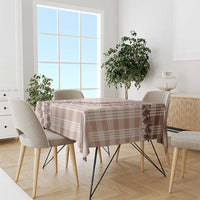 Beige Hawaii Palaka Tablecloth Hawaiian Honohono Lei