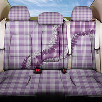 Violet Hawaii Palaka Back Car Seat Cover Hawaiian Honohono Lei LT05 One Size Violet - Polynesian Pride