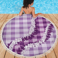 Violet Hawaii Palaka Beach Blanket Hawaiian Honohono Lei LT05 - Polynesian Pride