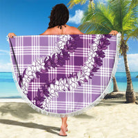 Violet Hawaii Palaka Beach Blanket Hawaiian Honohono Lei LT05 - Polynesian Pride