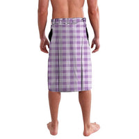 Violet Hawaii Palaka Lavalava Hawaiian Honohono Lei