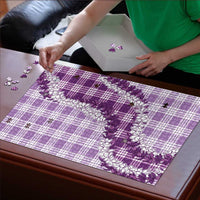Violet Hawaii Palaka Puzzle Hawaiian Honohono Lei