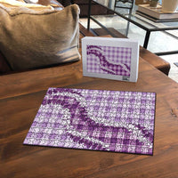 Violet Hawaii Palaka Puzzle Hawaiian Honohono Lei