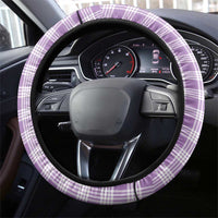 Violet Hawaii Palaka Steering Wheel Cover Hawaiian Honohono Lei