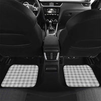 Gray Hawaii Palaka Car Mats Hawaiian Honohono Lei LT05 Set 2pcs - Back Gray - Polynesian Pride
