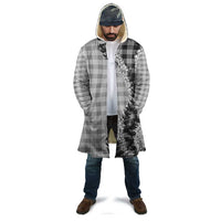 Gray Hawaii Palaka Cloak Hawaiian Honohono Lei