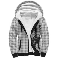 Gray Hawaii Palaka Sherpa Hoodie Hawaiian Honohono Lei LT05 Unisex Gray - Polynesian Pride