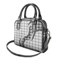 Gray Hawaii Palaka Shoulder Handbag Hawaiian Honohono Lei LT05 - Polynesian Pride