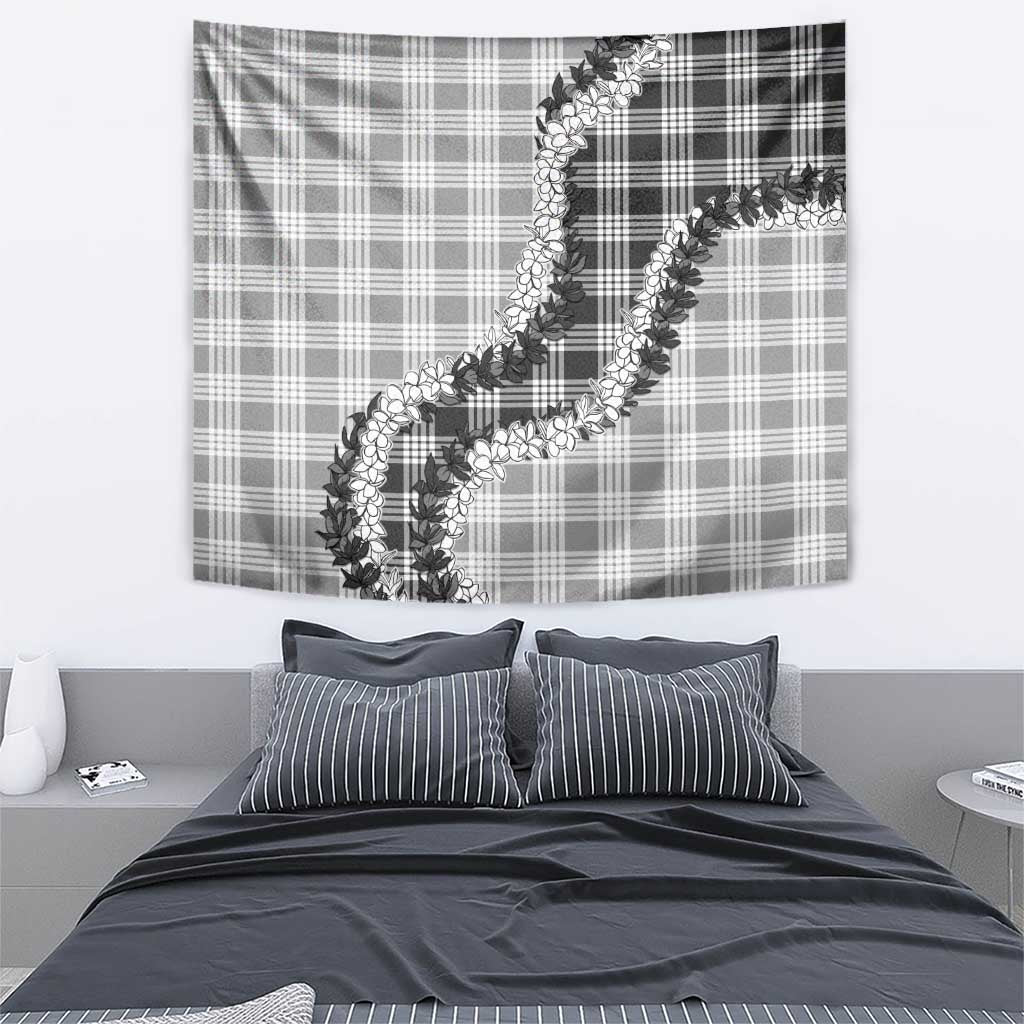 Gray Hawaii Palaka Tapestry Hawaiian Honohono Lei LT05 - Polynesian Pride