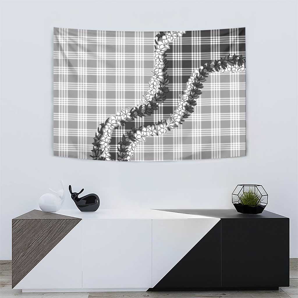Gray Hawaii Palaka Tapestry Hawaiian Honohono Lei LT05 - Polynesian Pride
