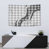 Gray Hawaii Palaka Tapestry Hawaiian Honohono Lei LT05 - Polynesian Pride