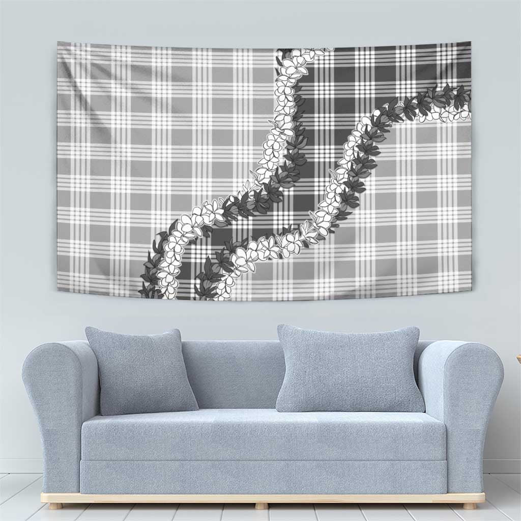 Gray Hawaii Palaka Tapestry Hawaiian Honohono Lei LT05 - Polynesian Pride