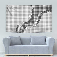 Gray Hawaii Palaka Tapestry Hawaiian Honohono Lei LT05 - Polynesian Pride