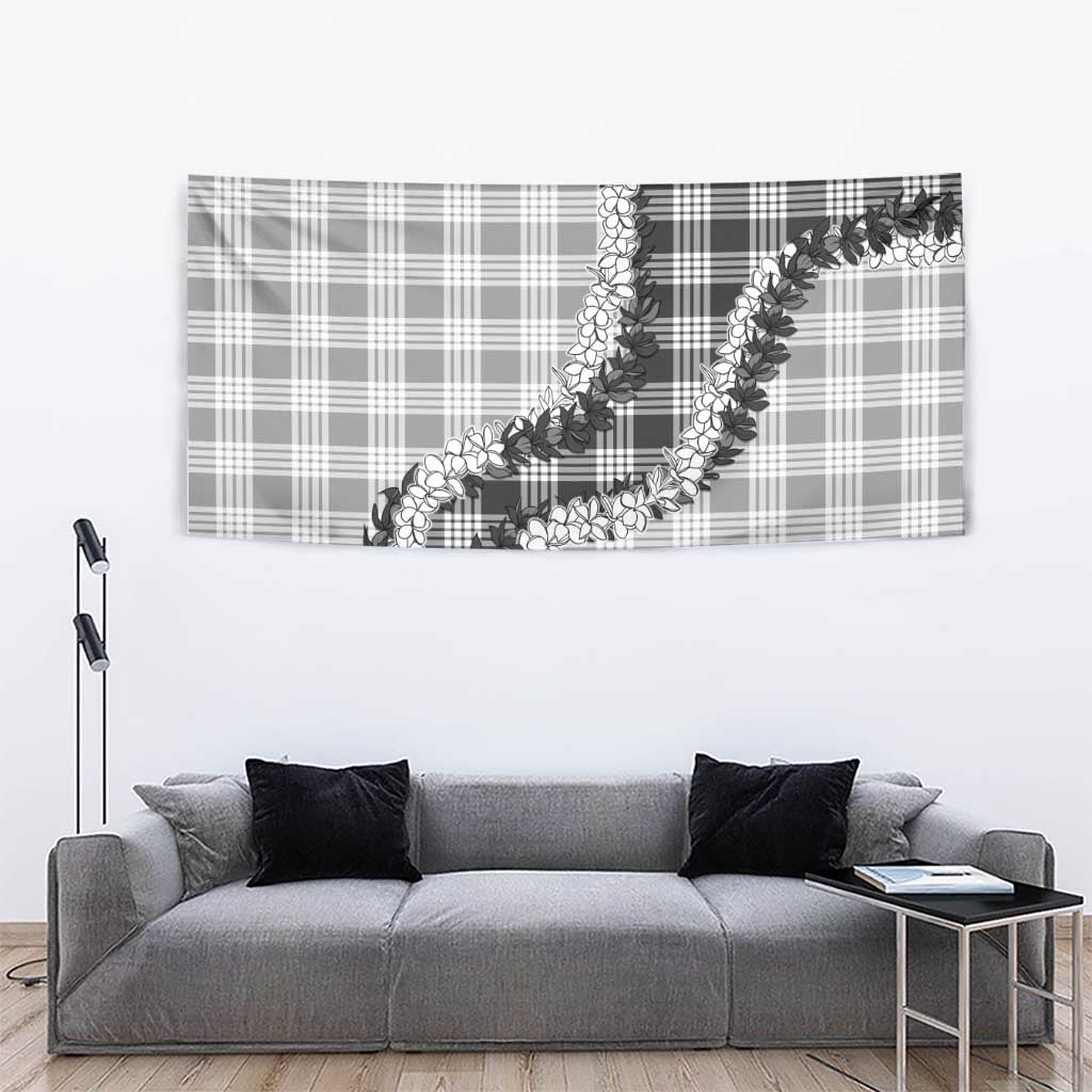 Gray Hawaii Palaka Tapestry Hawaiian Honohono Lei LT05 - Polynesian Pride