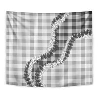 Gray Hawaii Palaka Tapestry Hawaiian Honohono Lei LT05 - Polynesian Pride