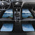 New Zealand Wanaka Air Show Car Mats With Maori Pattern