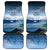 New Zealand Wanaka Air Show Car Mats With Maori Pattern