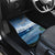 New Zealand Wanaka Air Show Car Mats With Maori Pattern