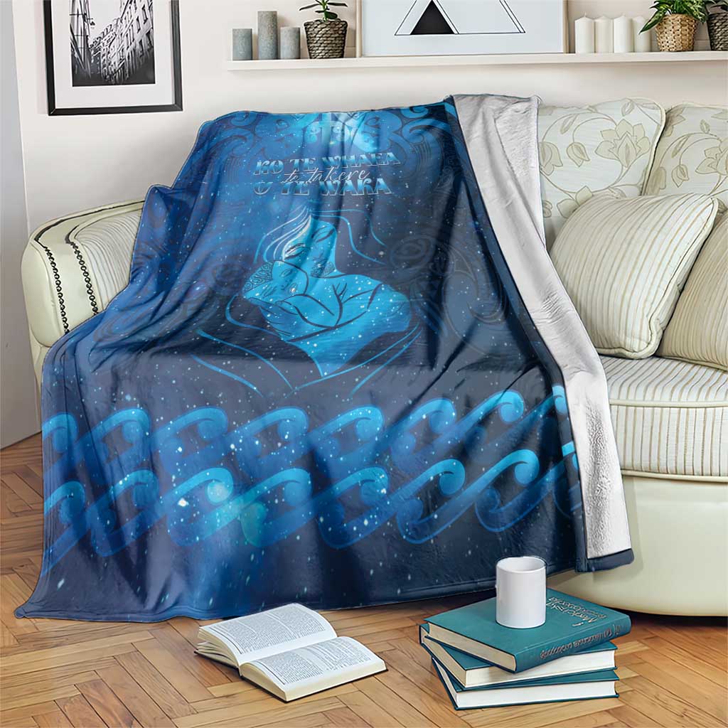 New Zealand Mother's Day Blanket Ko Te Whaea Te Takere O Te Waka