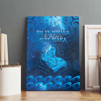 New Zealand Mother's Day Canvas Wall Art Ko Te Whaea Te Takere O Te Waka
