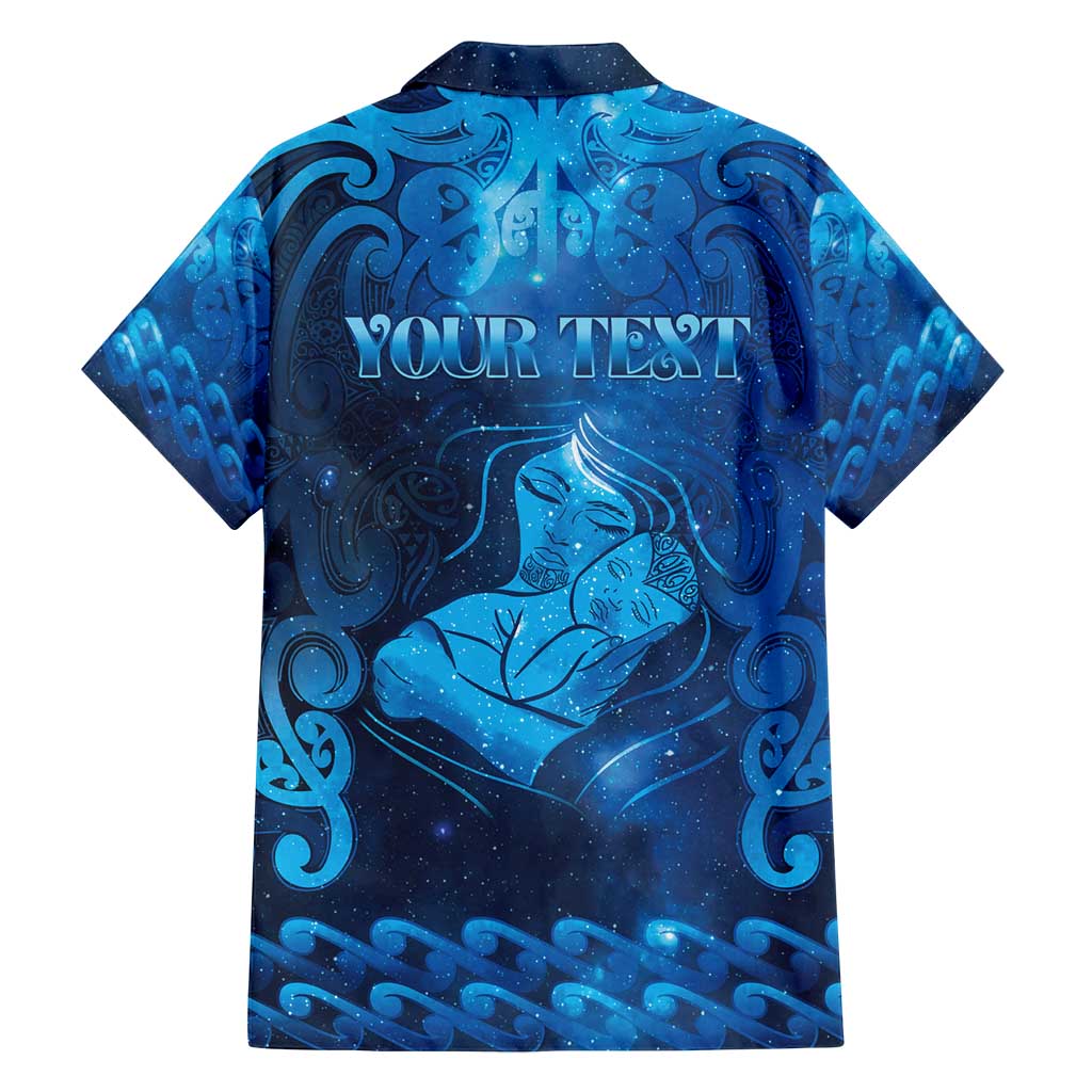 Personalised New Zealand Mother's Day Family Matching Long Sleeve Bodycon Dress and Hawaiian Shirt Ko Te Whaea Te Takere O Te Waka LT05 - Polynesian Pride