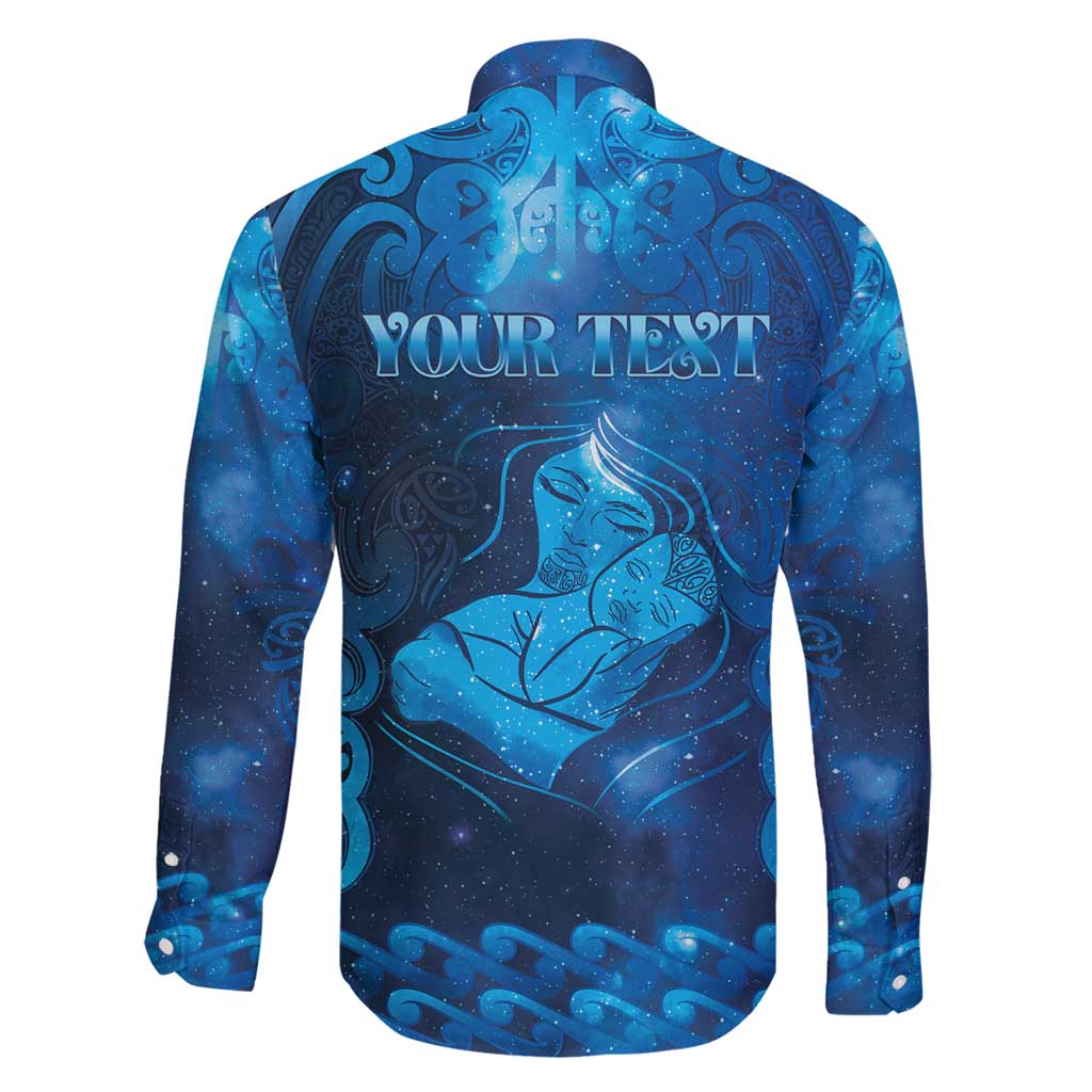 Personalised New Zealand Mother's Day Family Matching Puletasi and Hawaiian Shirt Ko Te Whaea Te Takere O Te Waka LT05 - Polynesian Pride