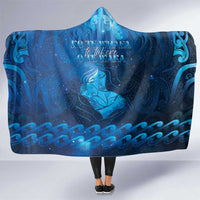 New Zealand Mother's Day Hooded Blanket Ko Te Whaea Te Takere O Te Waka