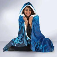 New Zealand Mother's Day Hooded Blanket Ko Te Whaea Te Takere O Te Waka