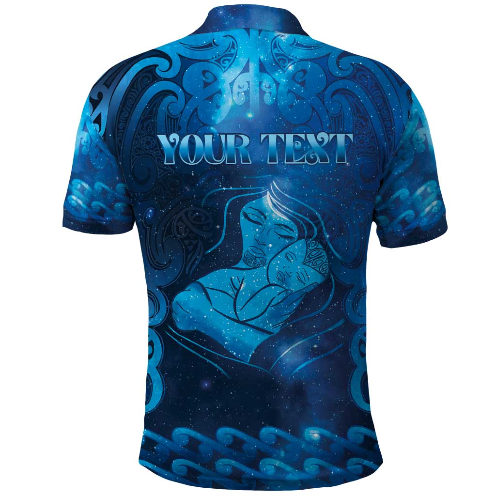 Personalised New Zealand Mother's Day Polo Shirt Ko Te Whaea Te Takere O Te Waka