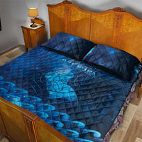 New Zealand Mother's Day Quilt Bed Set Ko Te Whaea Te Takere O Te Waka