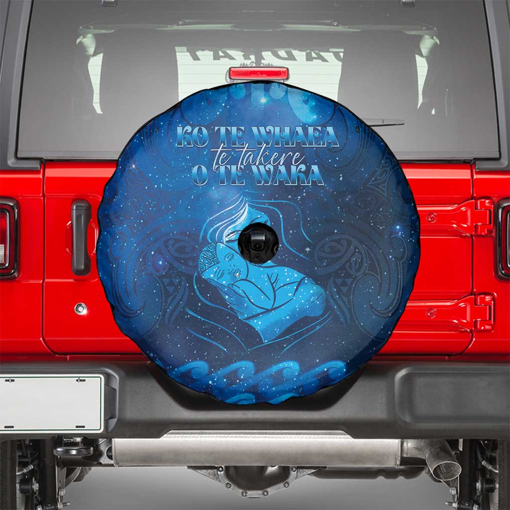 New Zealand Mother's Day Spare Tire Cover Ko Te Whaea Te Takere O Te Waka