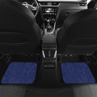 American Samoa Eagle Car Mats Polynesian Tribal Pattern Curve Style LT05 Set 2pcs - Back Blue - Polynesian Pride