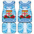 Fiji Ratu Sir Lala Sukuna Day Car Mats Hibiscus Tapa Pattern