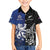 New Zealand And Scotland Rugby Custom Hawaiian Shirt Maori Tiki With Thistle Together