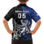 New Zealand And Scotland Rugby Custom Hawaiian Shirt Maori Tiki With Thistle Together