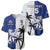 Fiji And Scotland Rugby Custom Baseball Jersey Fijian Palm Tree With Thistle Together