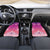 New Zealand Matariki Car Mats Maori Marae Purple Galaxy