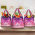 New Zealand Matariki Grocery Bag Maori Marae Purple Galaxy