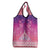 New Zealand Matariki Grocery Bag Maori Marae Purple Galaxy