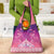 New Zealand Matariki Grocery Bag Maori Marae Purple Galaxy