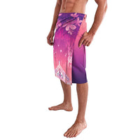 New Zealand Matariki Lavalava Maori Marae Purple Galaxy