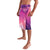 New Zealand Matariki Lavalava Maori Marae Purple Galaxy