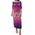 New Zealand Matariki Puletasi Maori Marae Purple Galaxy