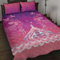 New Zealand Matariki Quilt Bed Set Maori Marae Purple Galaxy LT05 Purple - Polynesian Pride