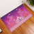 New Zealand Matariki Rubber Doormat Maori Marae Purple Galaxy