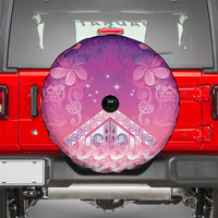 New Zealand Matariki Spare Tire Cover Maori Marae Purple Galaxy LT05 - Polynesian Pride